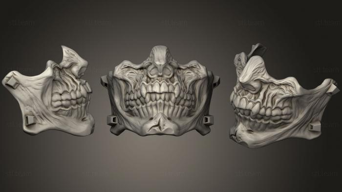 3D model Mask V1 (STL)
